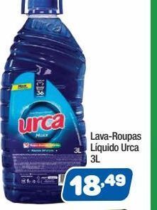 Lava-roupas líquido urca 3l
