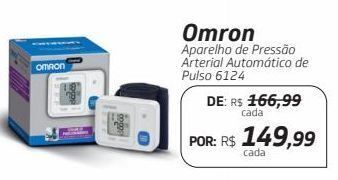 Omron aparelho de pressão arterial automático de pulso