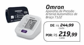 Drogal Omron aparelho de pressão arterial automático de braço oferta