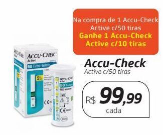 Accu-check active c/50 tiras