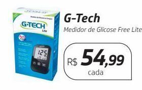 G-tech medidor de glicose free lite