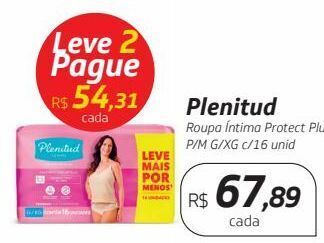 Plenitud roupa íntima protect plus