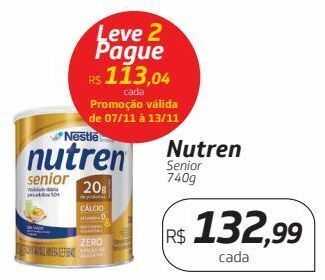 Drogal Nutren senior 740g oferta