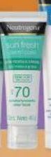 Drogal Neutrogena sun fresh derm care c/s cor fps70 40g oferta