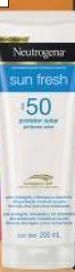 Drogal Neutrogena sun fresh fps50 200ml oferta