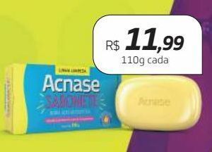 Drogal Sabonete acnase 110g oferta