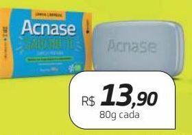 Drogal Sabonete acnase 80g oferta
