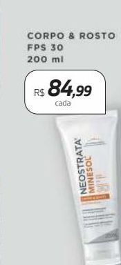 Neostrata corpo e rosto fps30 200ml