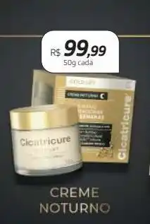 Drogal Creme noturno cicatricure 50g oferta