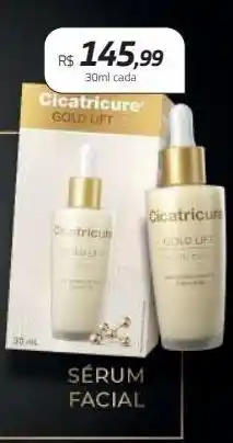Drogal Sérum facial cicatricure gold lift 30ml oferta