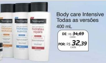 Drogal Neutrogena body care intensive 400ml oferta