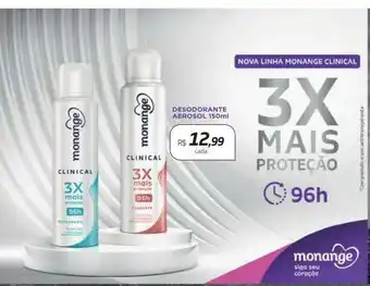 Drogal Desodorante aerosol monange 150ml oferta