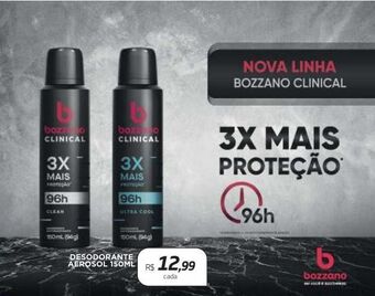 Drogal Desodorante aerosol bozzano 150ml oferta