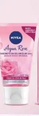 Drogal Sabonete nivea em gel micelar 150g oferta