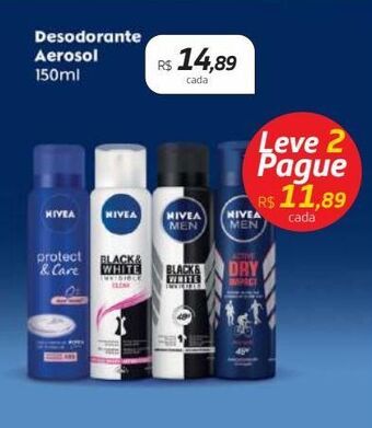 Drogal Desodorante nivea aerosol 150ml oferta