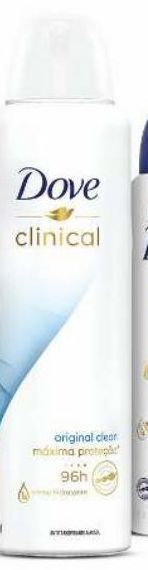 Drogal Desodorante dove clinical fem/masc aerosol 150ml oferta