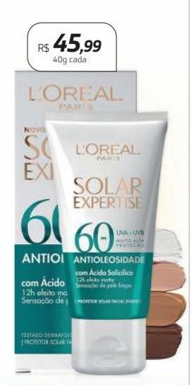 Drogal L'oréal solar expertise fps60 40g oferta