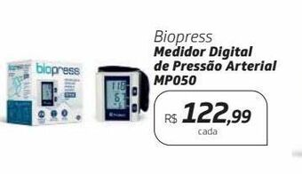 Biopress medidor digital de pressão arterial mp050