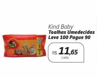 Drogal Kind baby toalhas umedecidas leve 100 pague 90 oferta