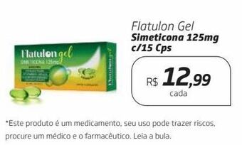 Drogal Flatulon gel simeticona 125mg c/15 cps oferta