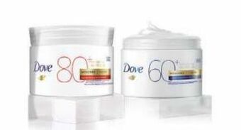Drogal Máscara 1 minuto fator nutrição dove 300g oferta