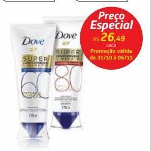 Drogal Super condicionador dove 170ml oferta