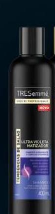 Drogal Shampoo tresemmé 400ml oferta