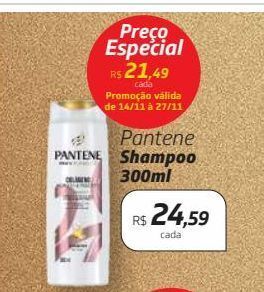 Drogal Shampoo pantene 300ml oferta