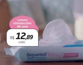 Drogal Lenços umedecidos bepantol baby 48unid oferta
