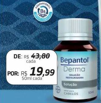 Drogal Solução restauradora bepantol derma 50ml oferta