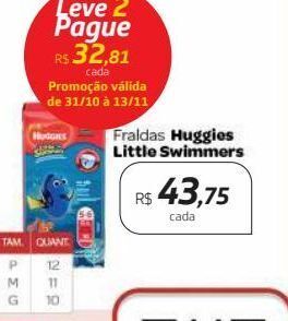 Drogal Fraldas huggies little swimmers oferta