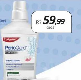 Drogal Enxágue bucal colgate periogard 500ml oferta
