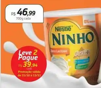 Nestlé ninho forti+ 700g