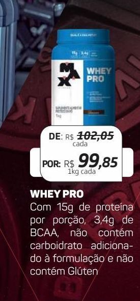 Whey pro 1kg
