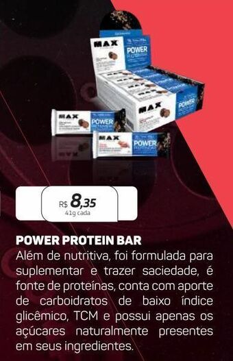 Drogal Power protein bar 41g oferta