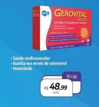 Drogal Geronvital omega 3 30caps oferta