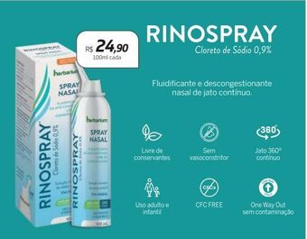 Drogal Rinospray descongestionante 100ml oferta