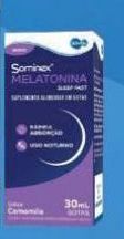 Drogal Sominex melatonina 30ml oferta