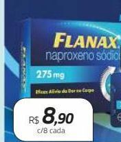 Flanax 275mg c/ 8 cada