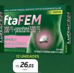 Lufta fem c / 12 unid