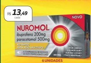 Drogal Nuromol c/6 unid oferta