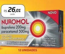 Nuromol c/12 unid