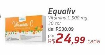 Drogal Equaliv vitamina c 500 mg 30 cpr oferta