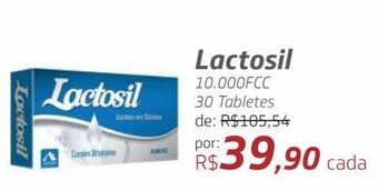 Drogal Lactosil 10.000fcc 30 tabletes oferta
