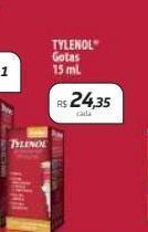 Drogal Tylenol gotas 15ml oferta