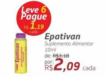 Drogal Epativan suplemento alimentar 10ml oferta