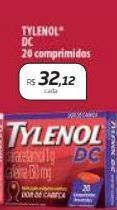 Drogal Tylenol dc c/ 20 comp oferta