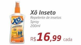Drogal Xô inseto repelente de insetos spray 200ml oferta