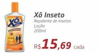 Drogal Xô inseto repelente de insetos loção 200ml oferta