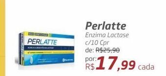 Drogal Perlatte enzima lactase c/10 cpr oferta